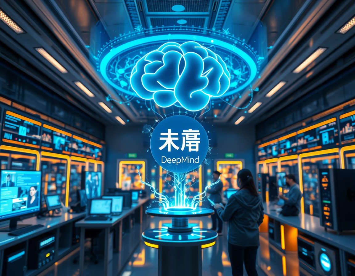 Google DeepMind Gemini 2.5 Deep Think