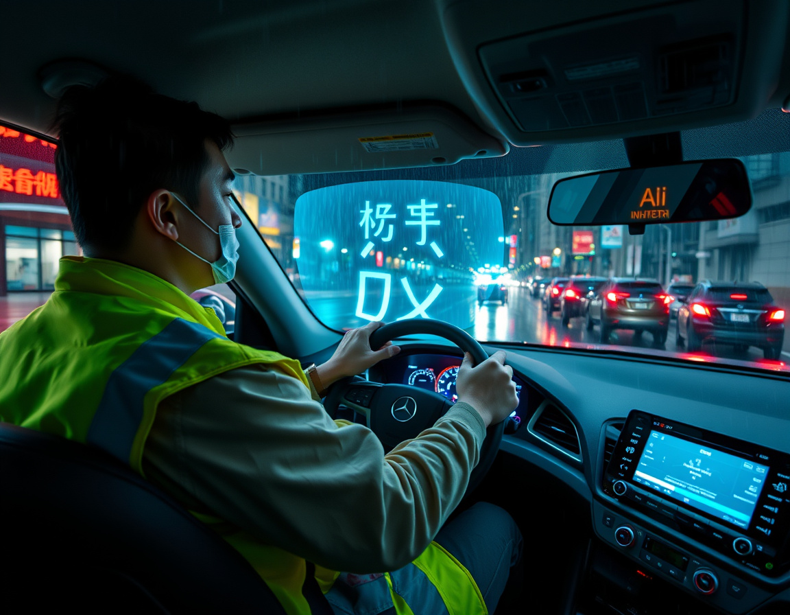 安全驾驶员保驾护航