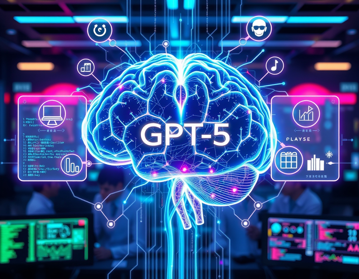 GPT-5多模态融合图