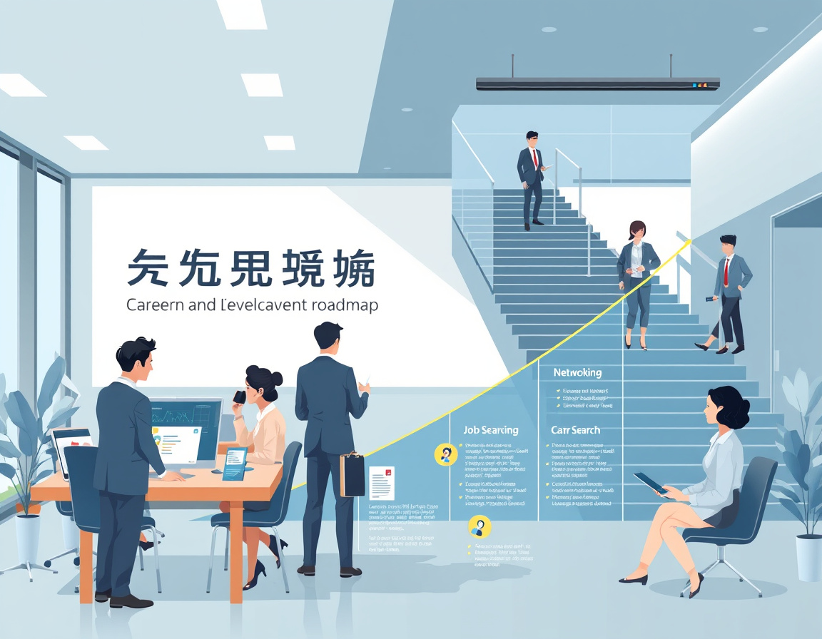 职场跳槽与职业发展地图