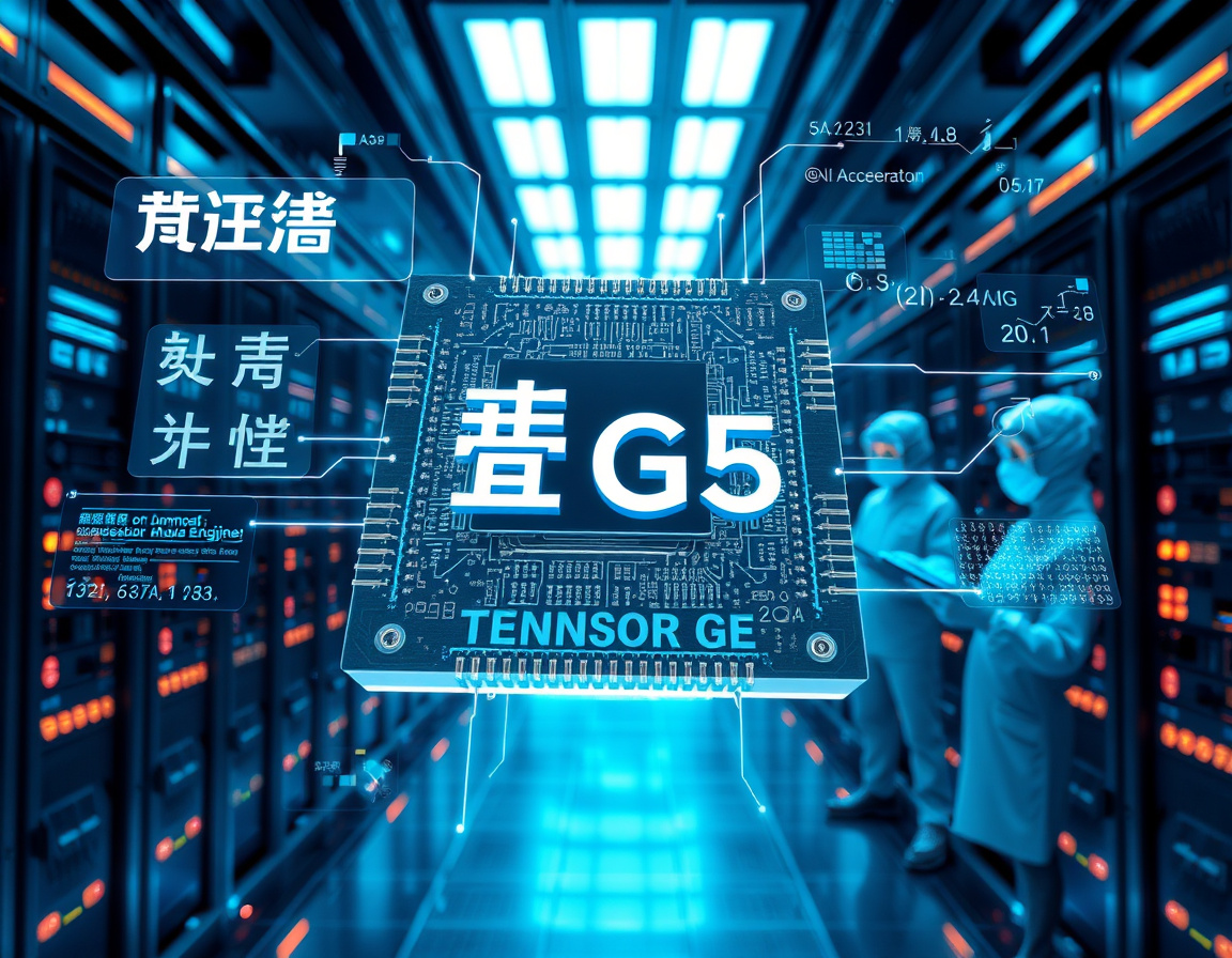 Tensor G5芯片整体架构