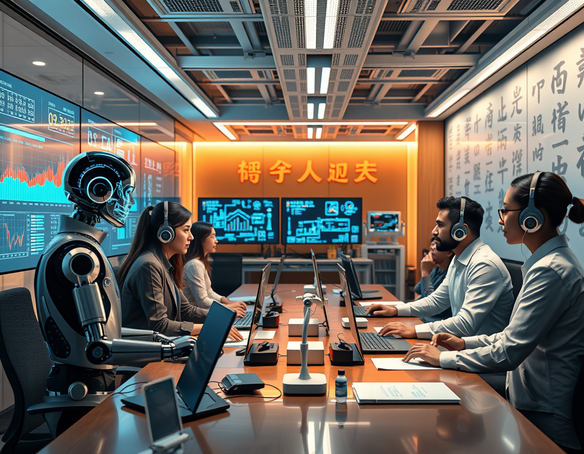 AI技术与职场