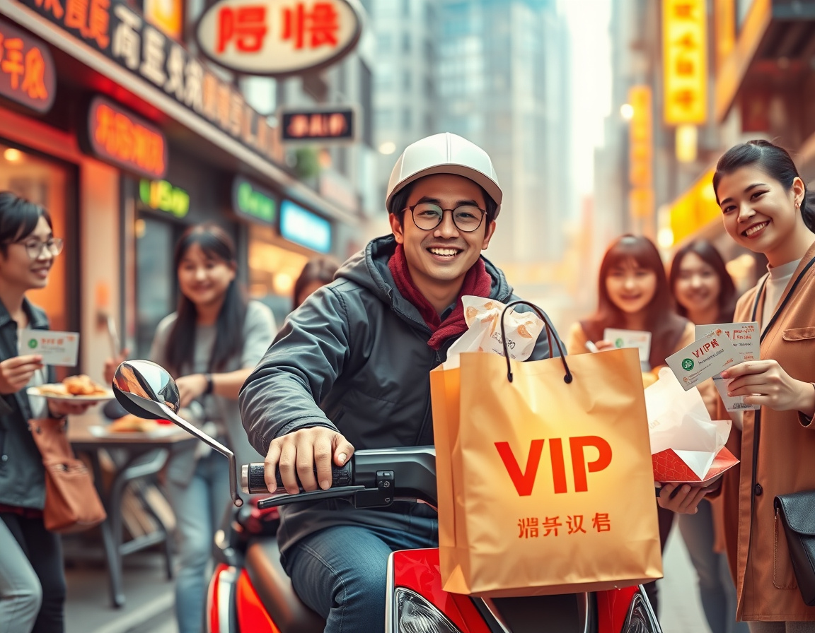 外卖会员服务提升