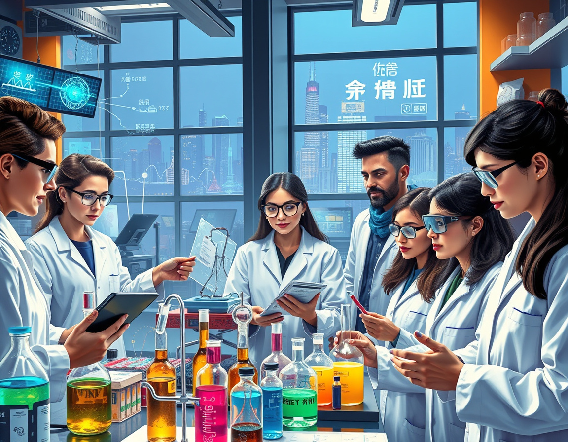 科研高地上的多元力量