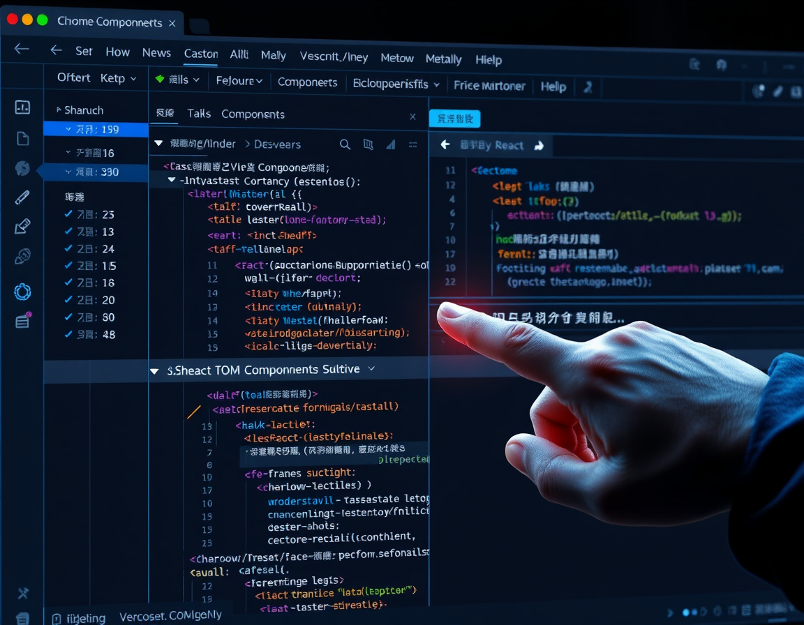 Chrome 118 DevTools Web Components 调试界面