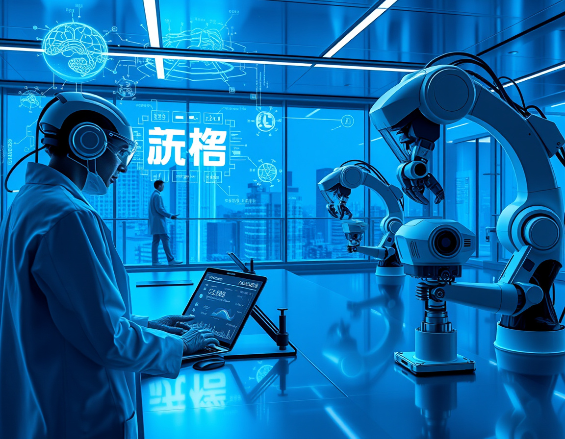技术研发实验室
