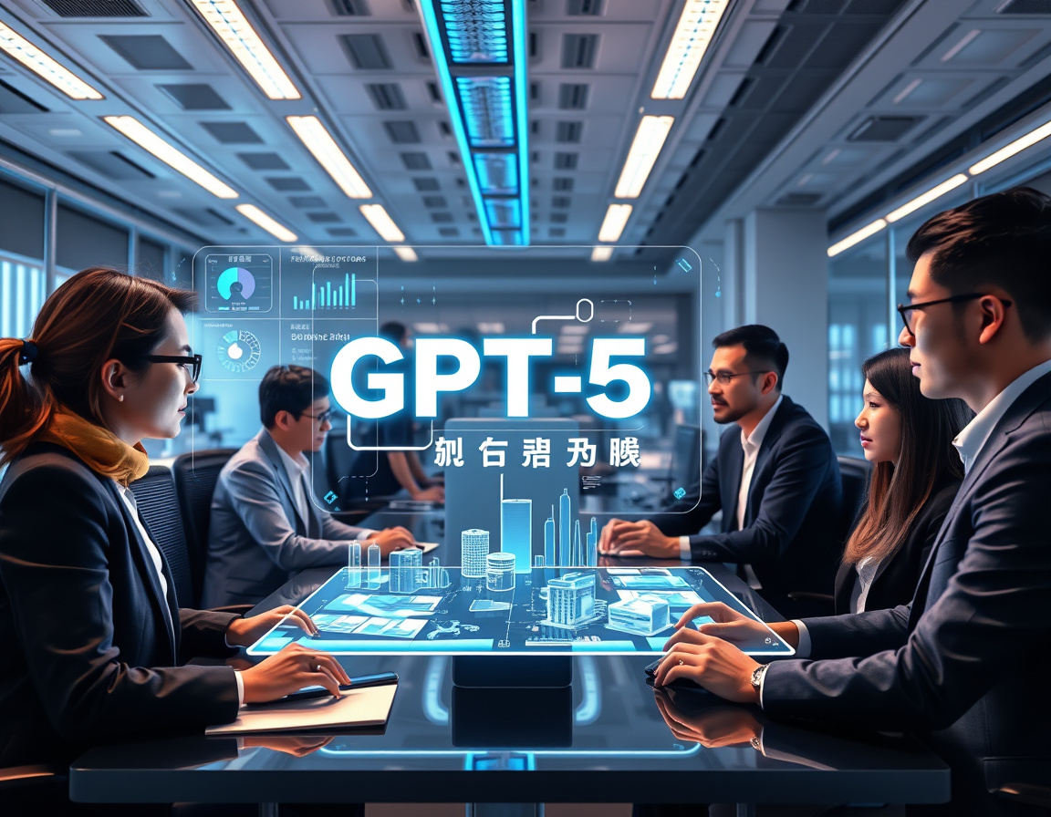 GPT-5智能助力高价值行业变革