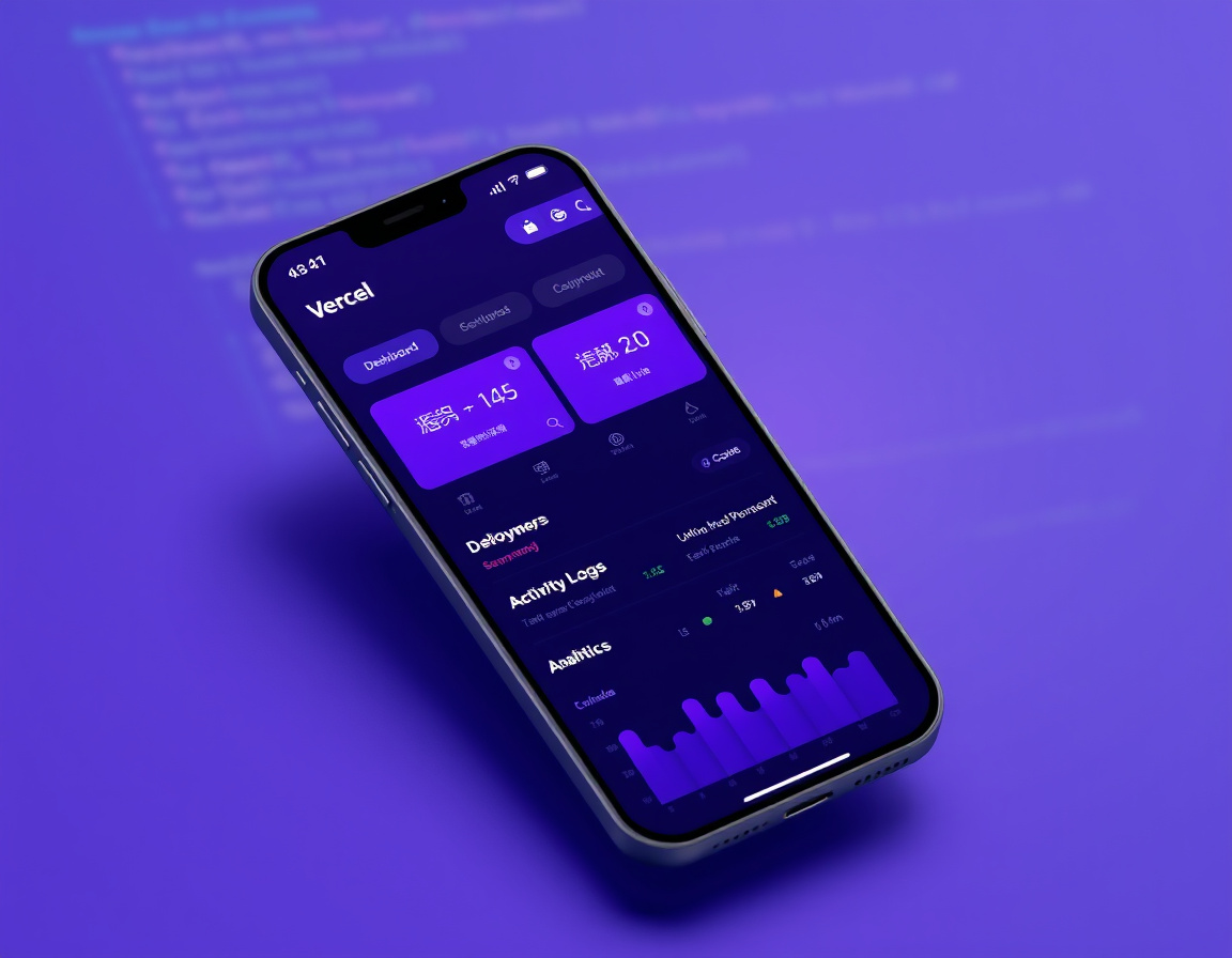 Vercel iOS版主界面