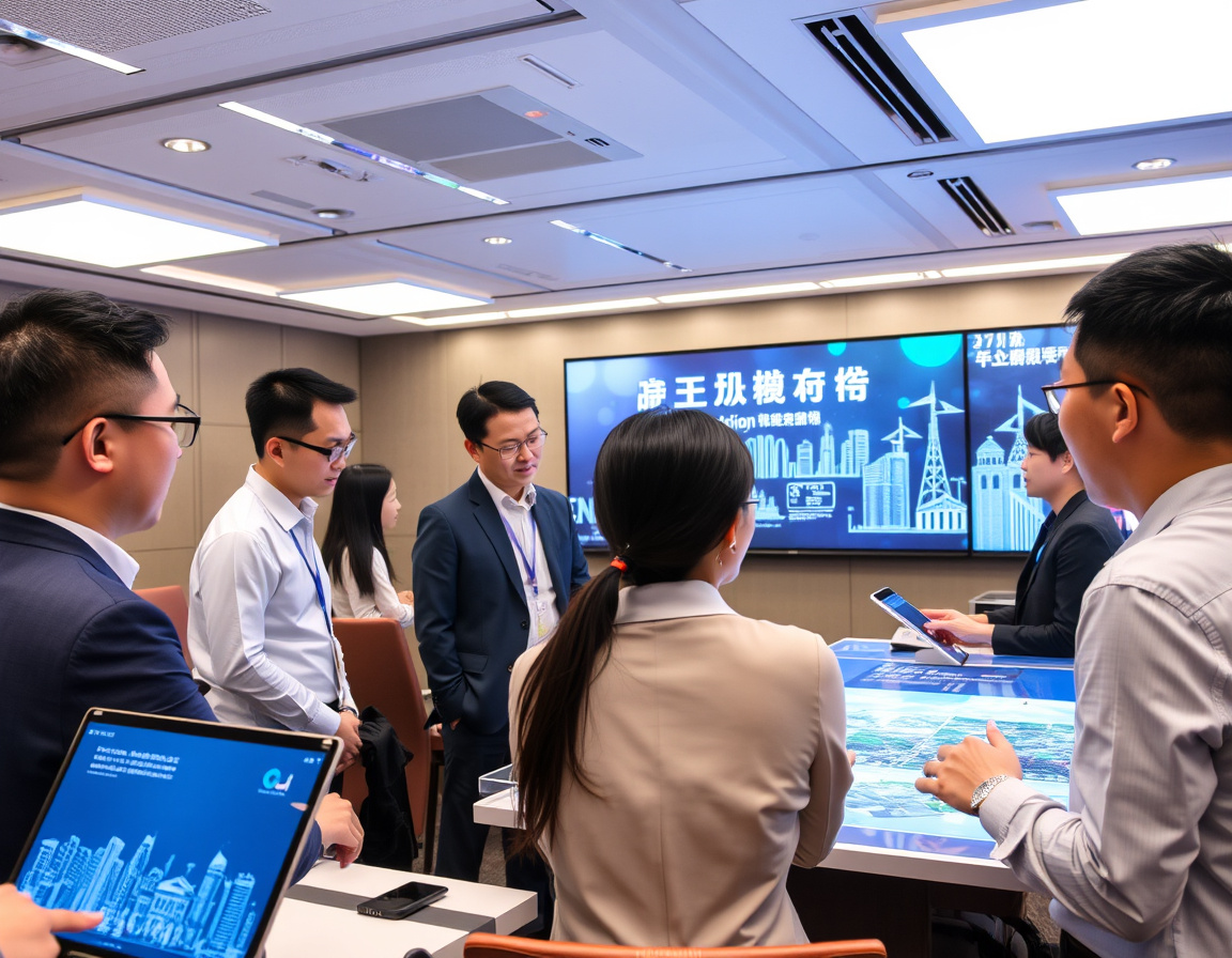 河套合作区创新项目会议