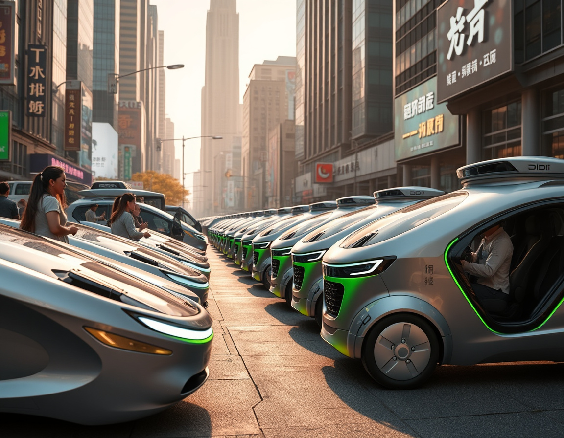 滴滴Robotaxi千辆量产