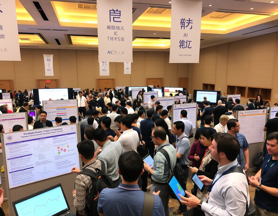 ACL大会技术展示现场
