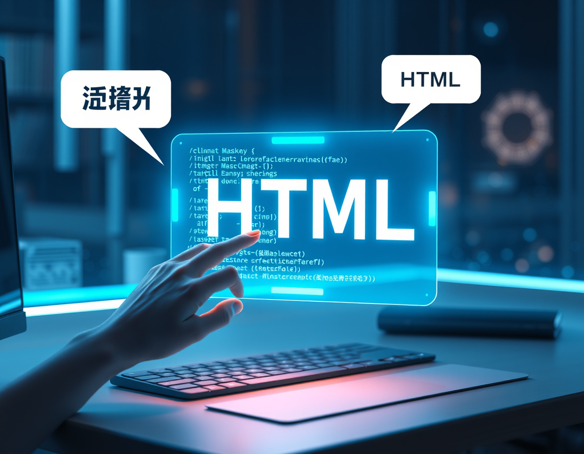 智能HTML语音交互
