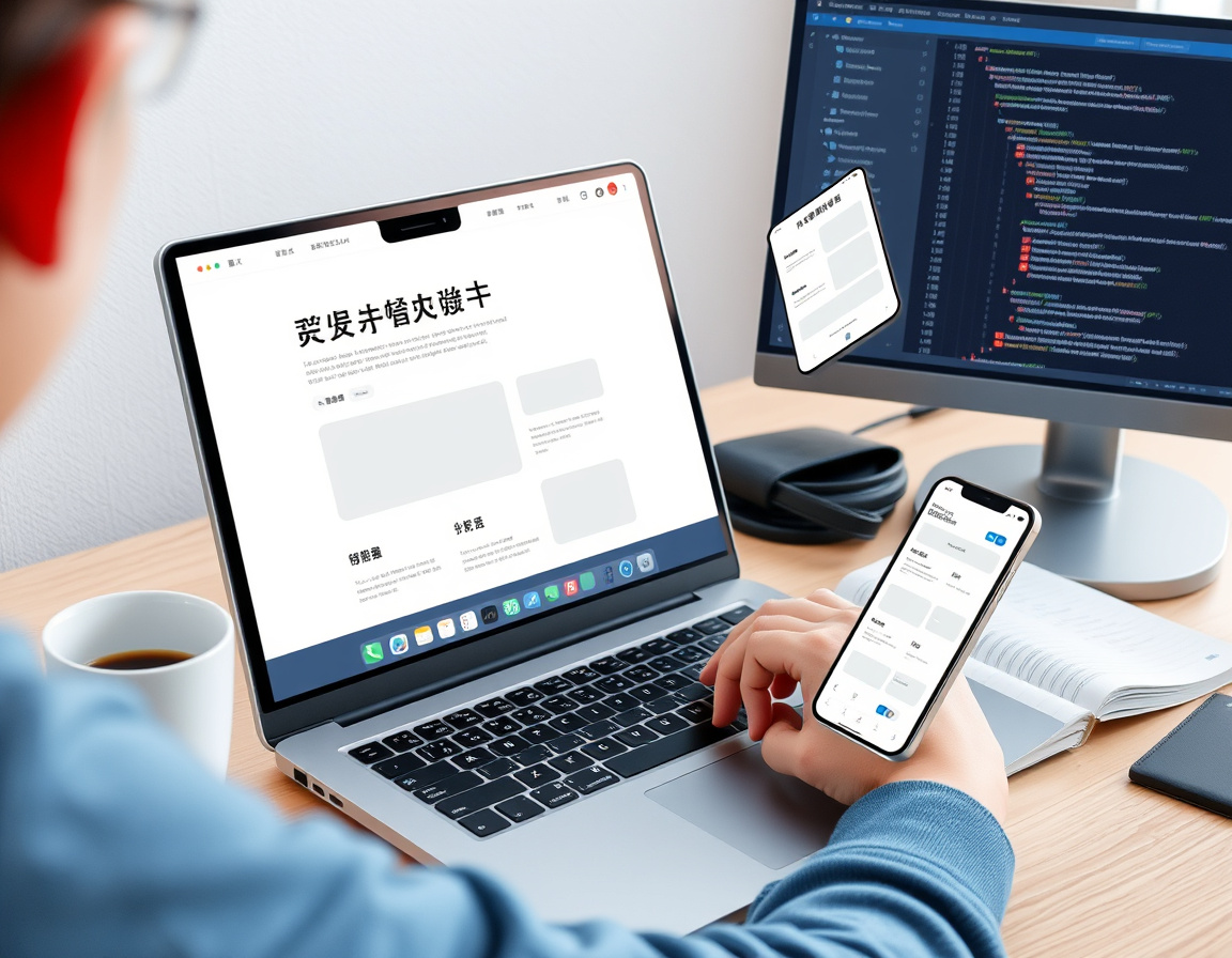 Webflow多设备响应式设计