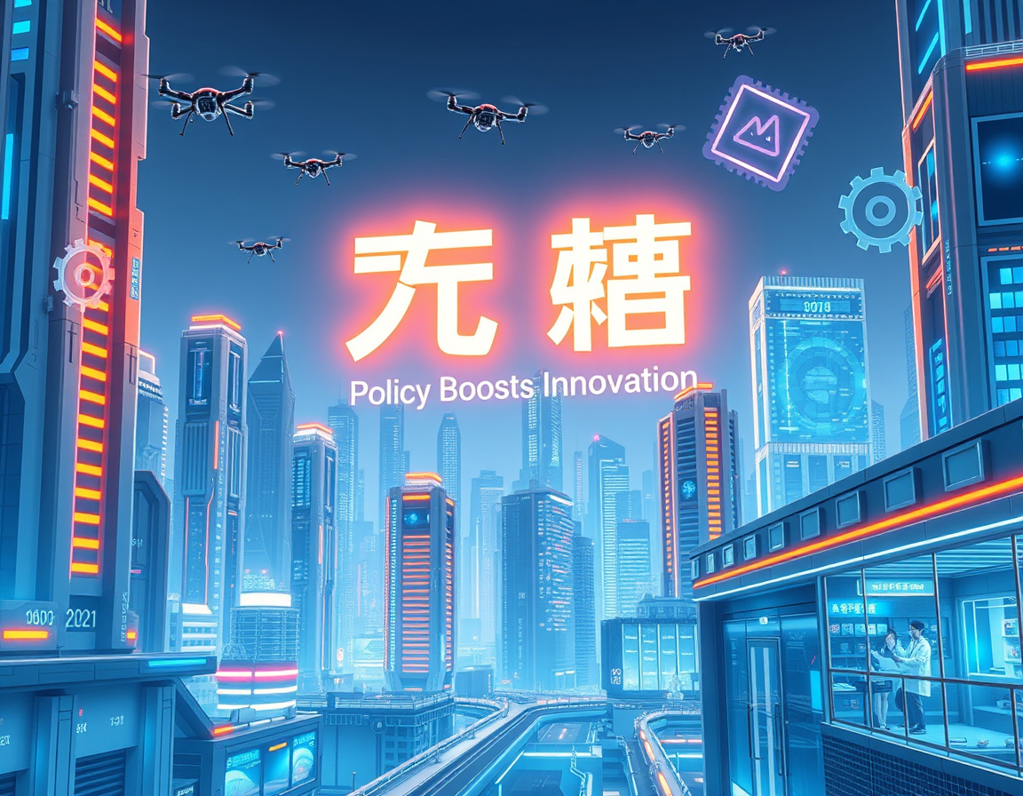 政策助力创新加速