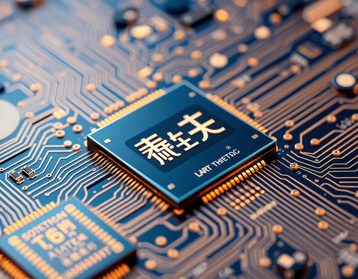 多芯粒架构示意