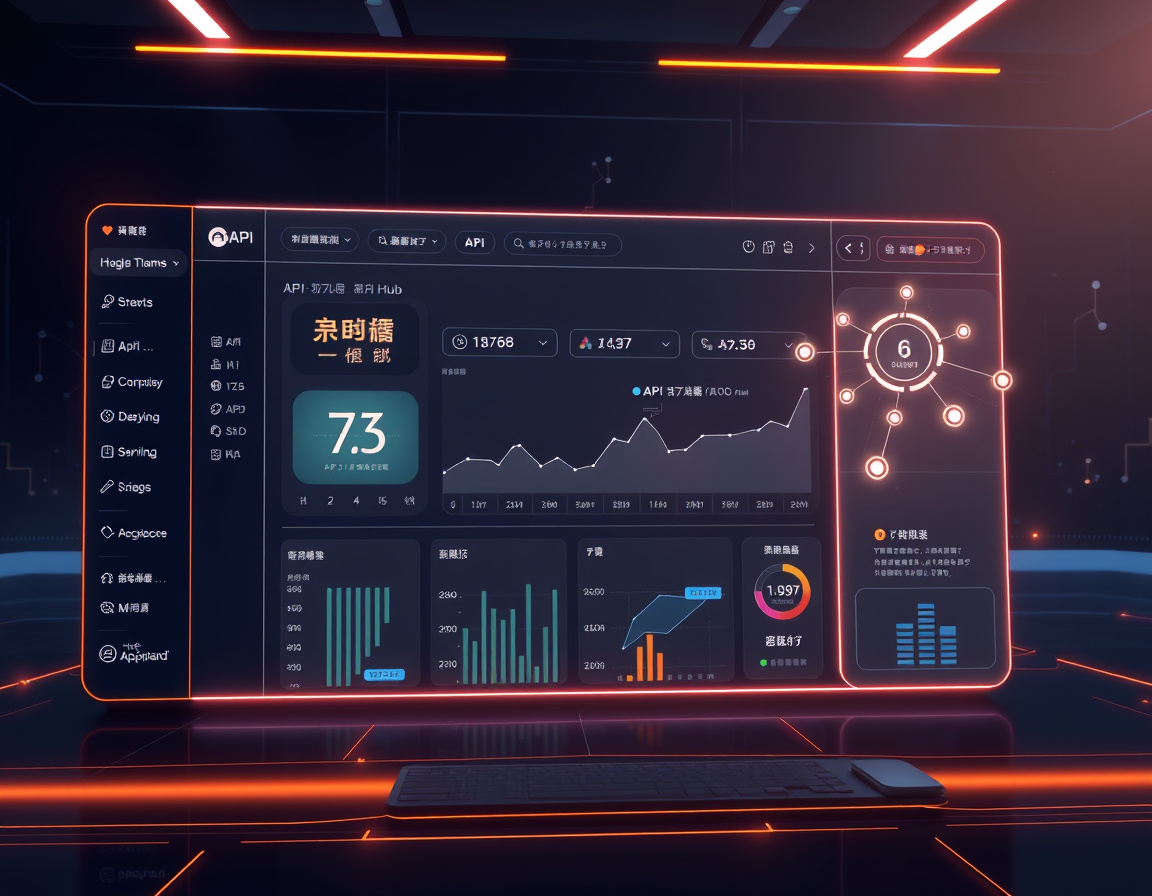 API Hub界面