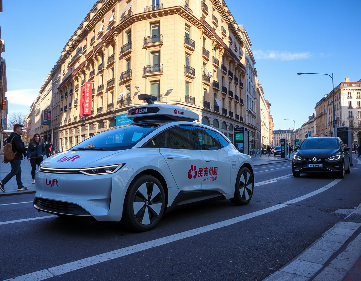 百度携手Lyft布局欧洲Robotaxi市场