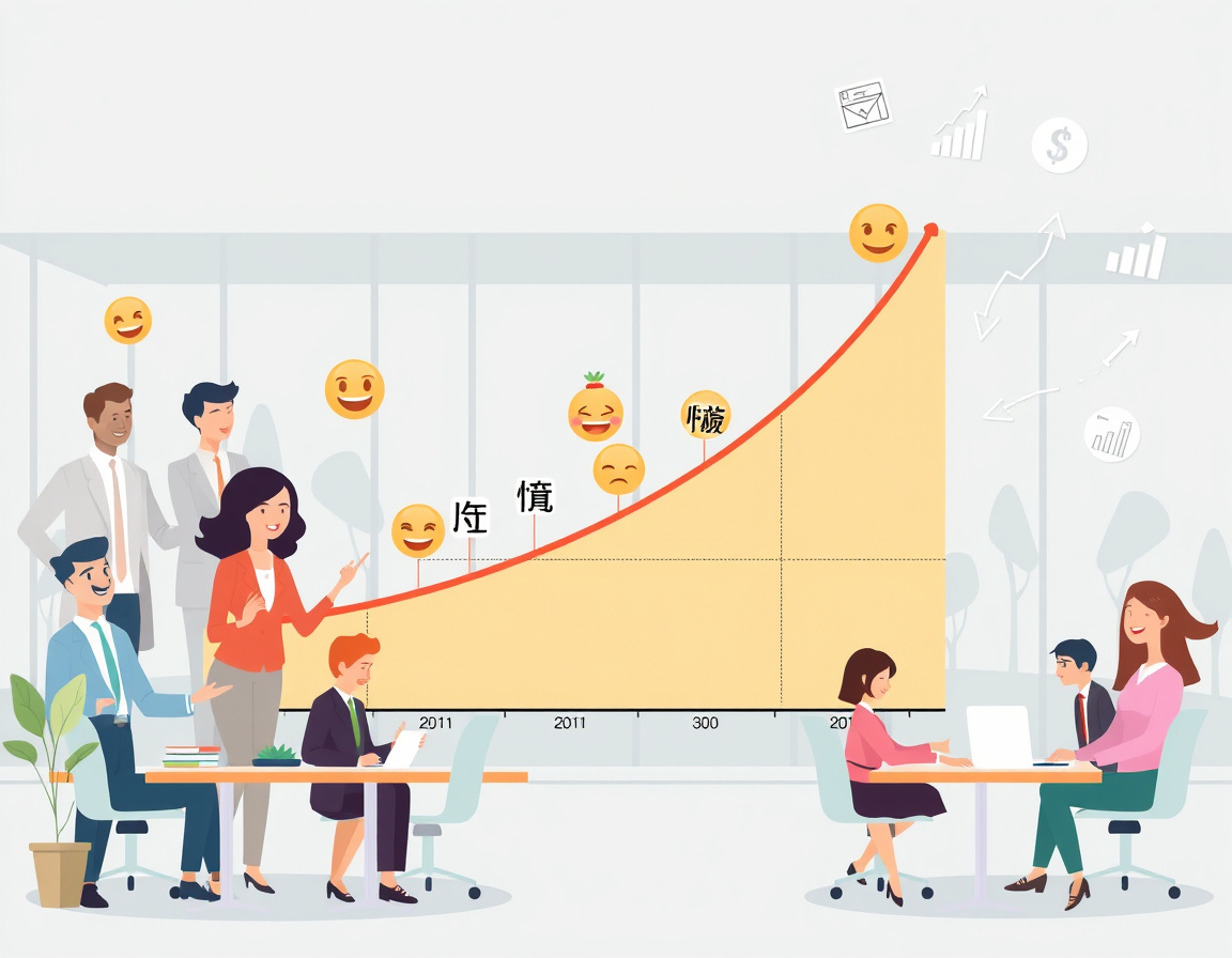 薪资与职业满足感动态