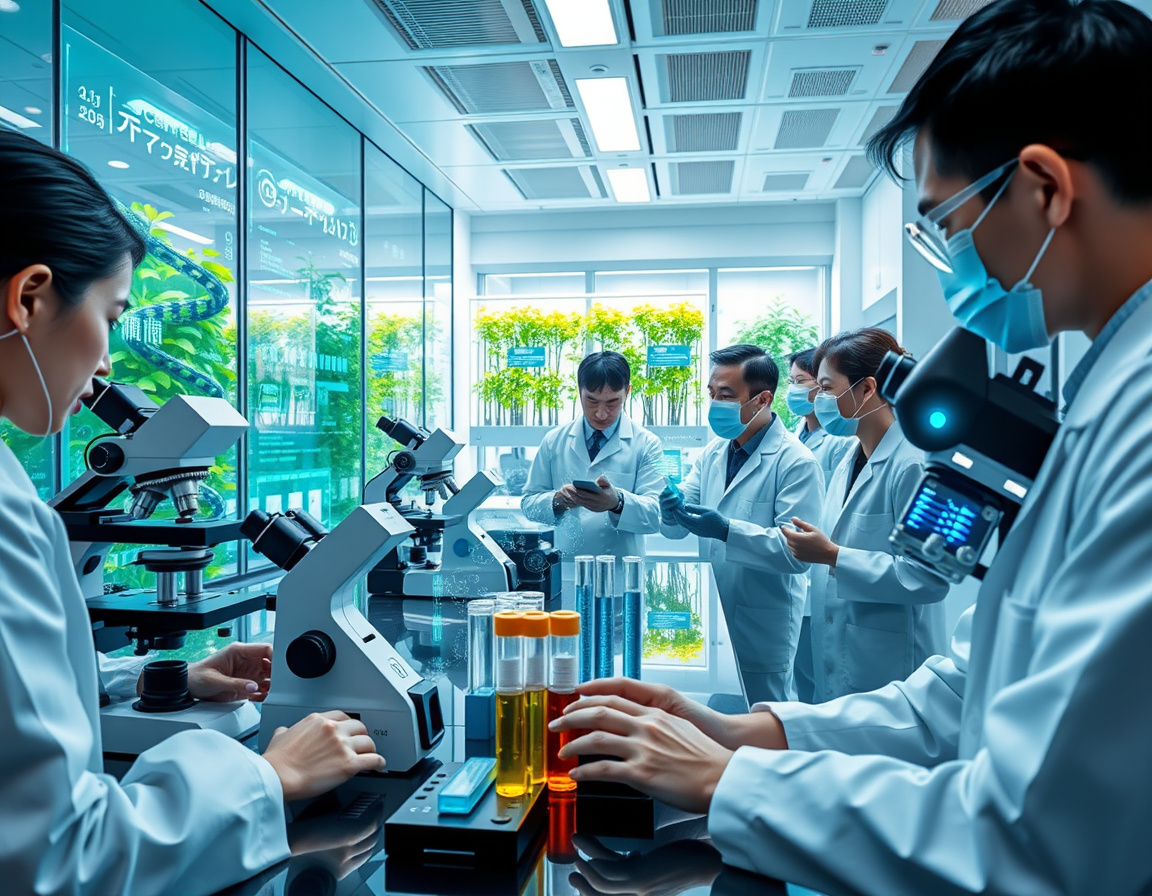 阿泰克生物研发实验室