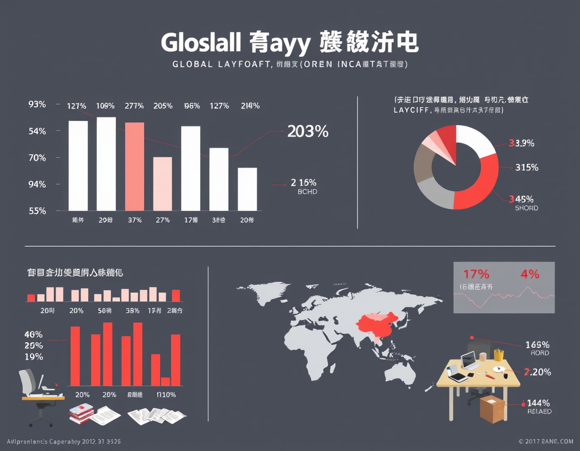 全球不同地区裁员数据汇总