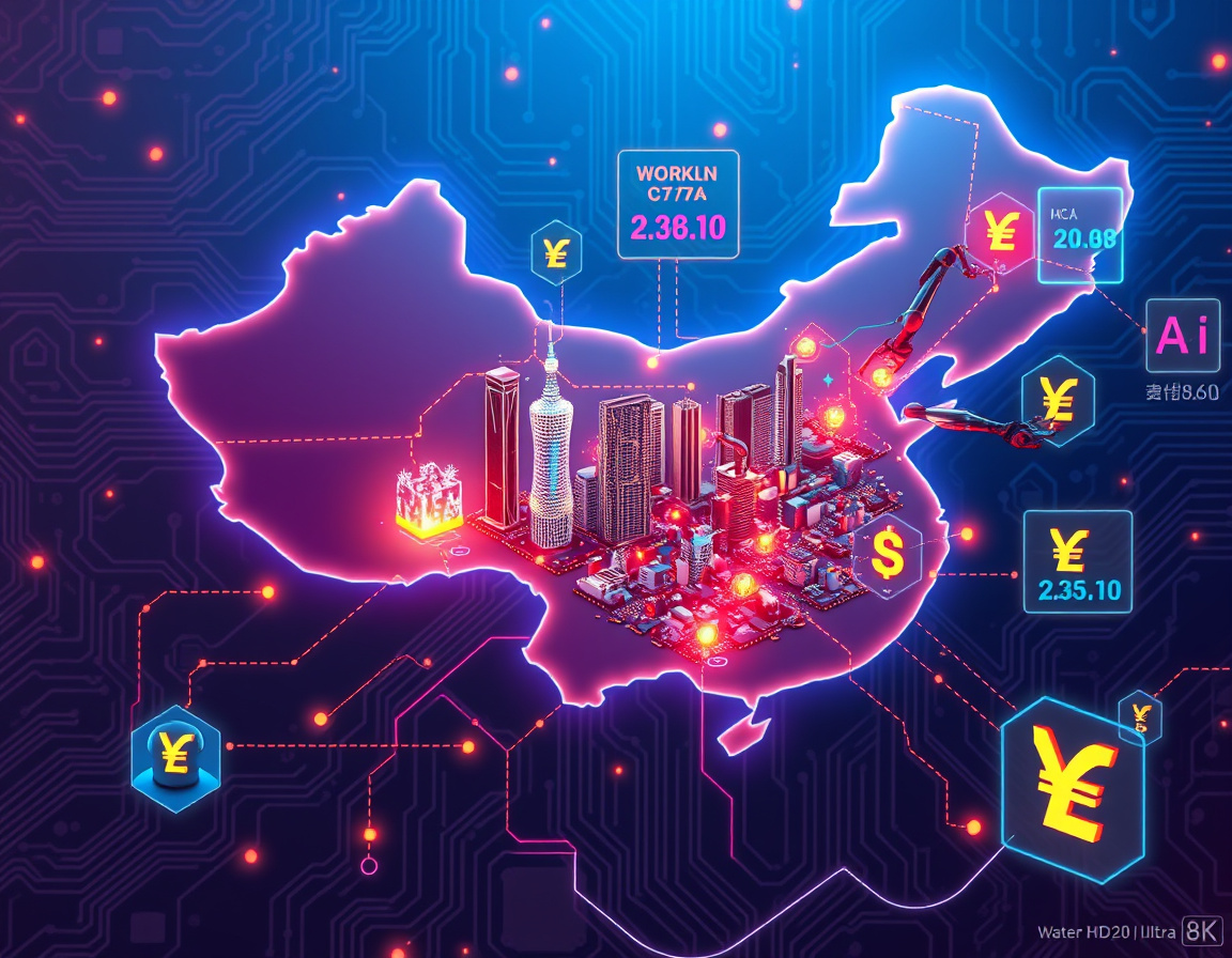 中国智能科技融资热力图