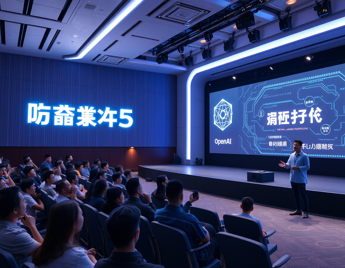 OpenAI GPT-5发布会现场