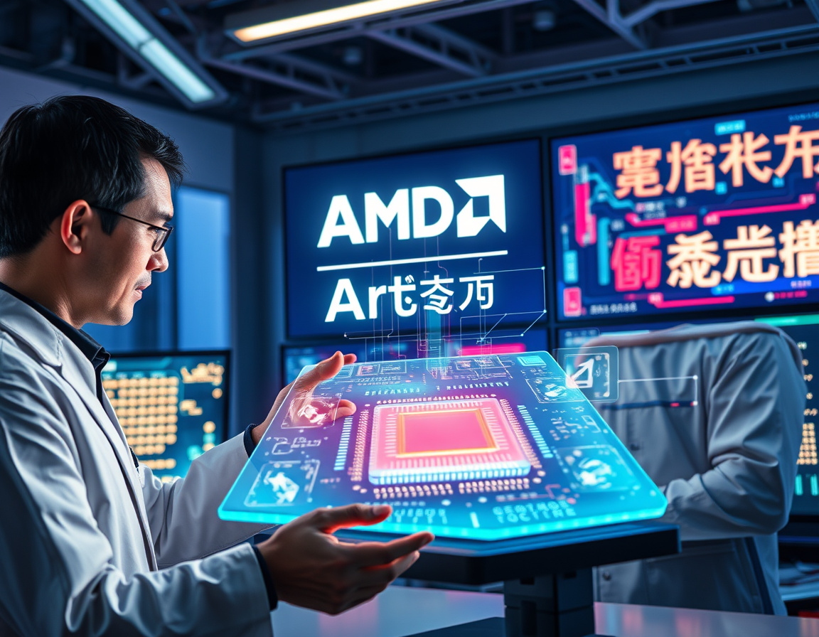 AMD与Arteris合作示意