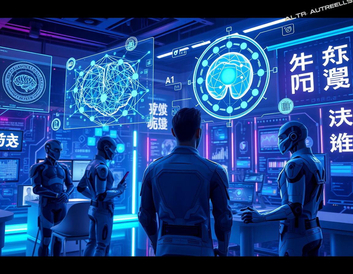 AI融合前沿技术