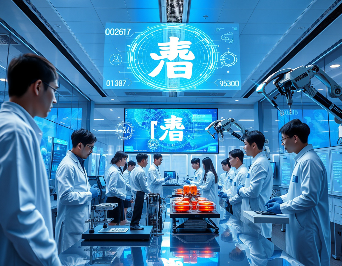 因赛集团技术研发现场