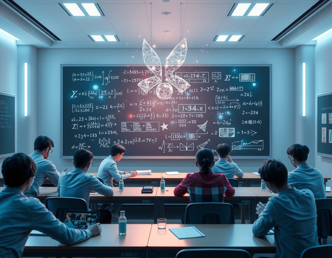 数学竞赛中的AI应用