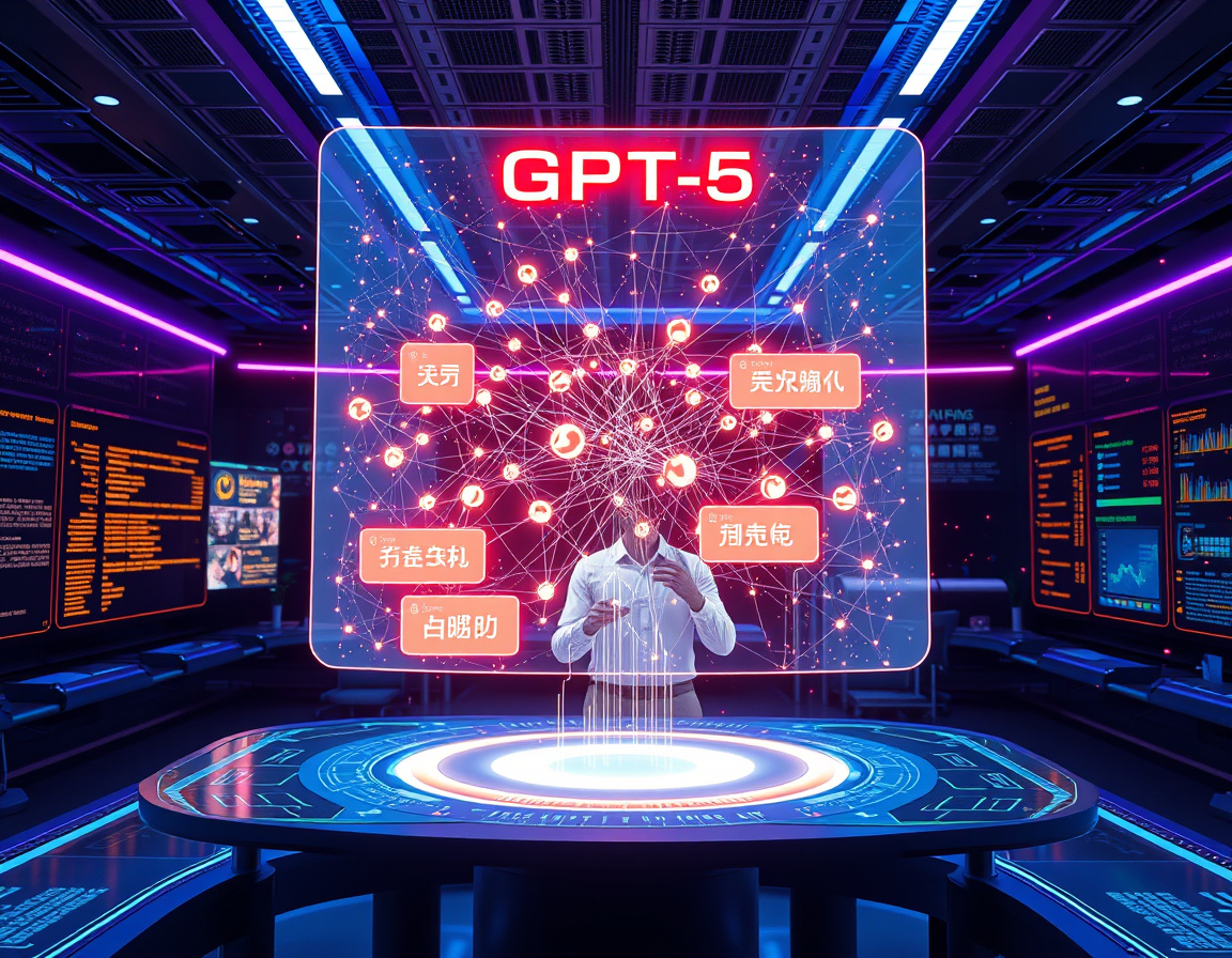 GPT-5多模态与推理协同示意