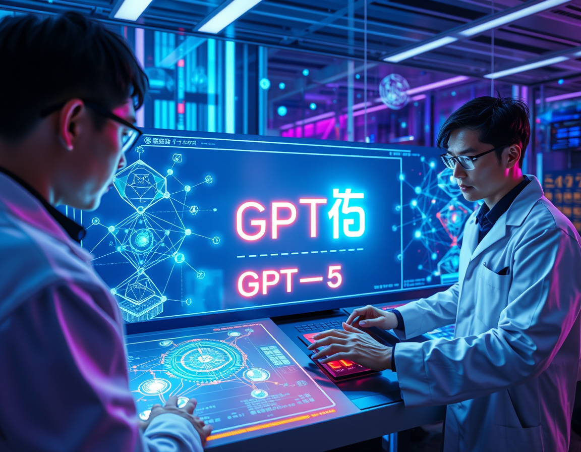 GPT-5系统整合创新示意
