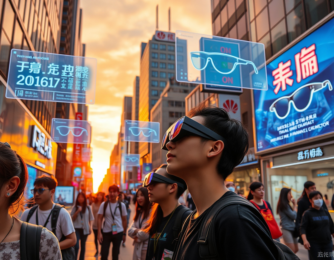智能眼镜市场爆发
