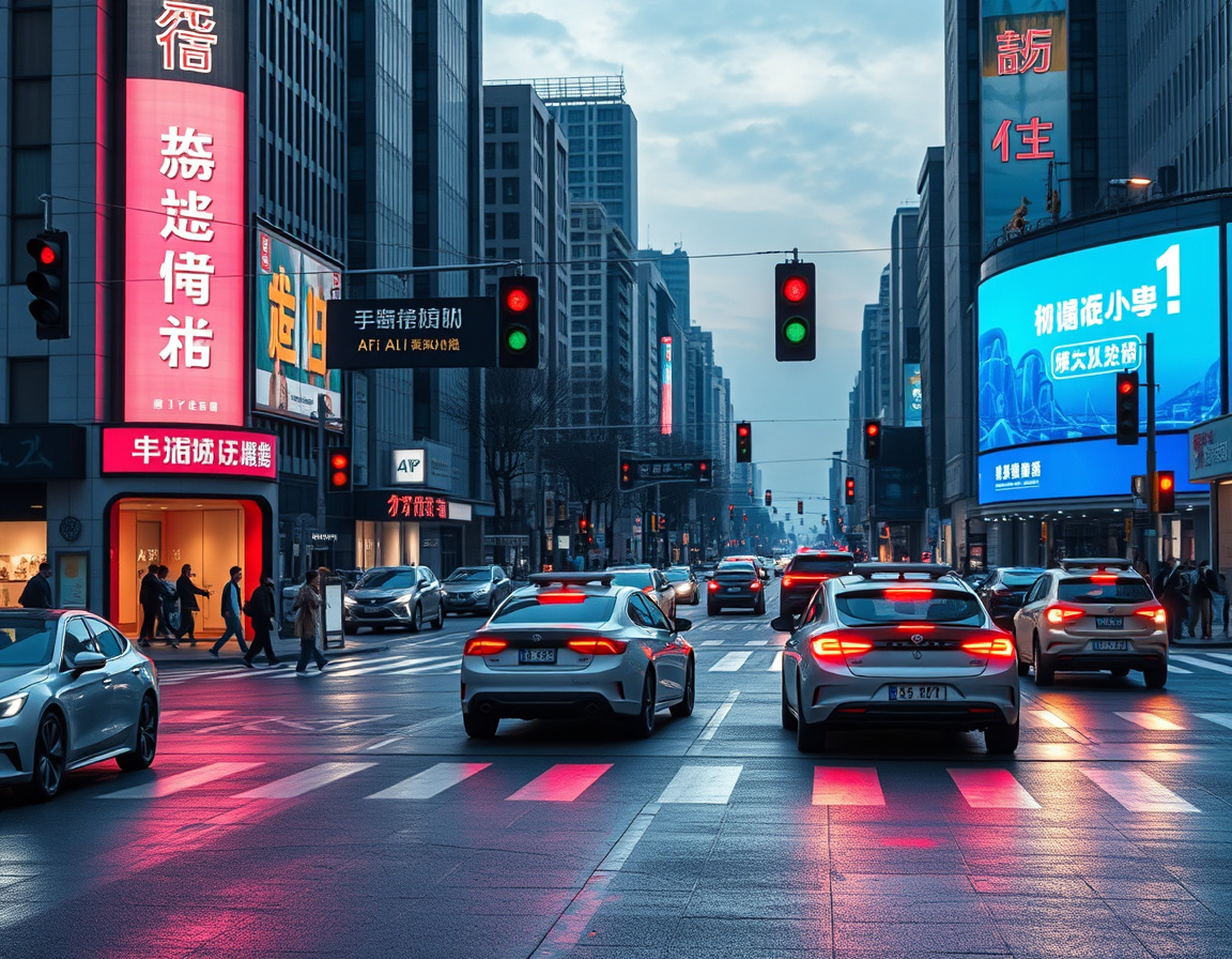 中国自动驾驶测试场景