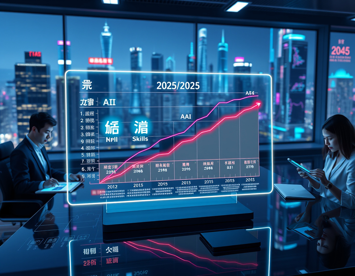 2025年简历技能趋势图