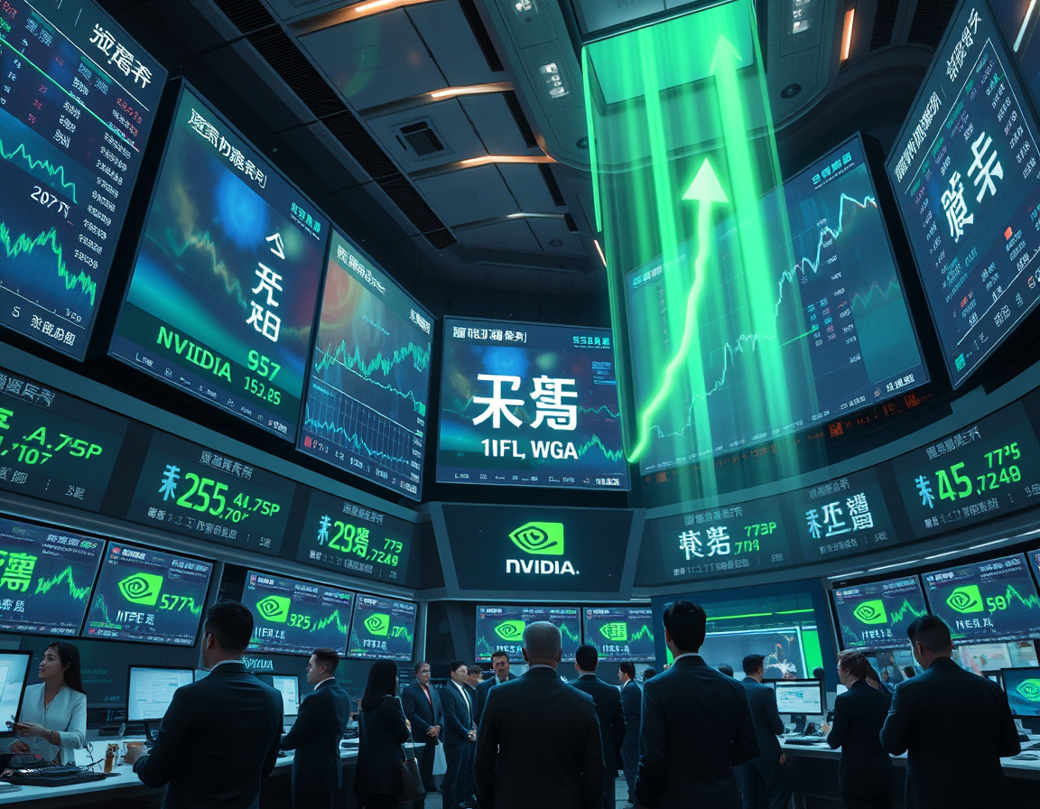 英伟达业绩大涨势头