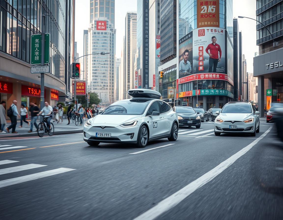 特斯拉Robotaxi试运行