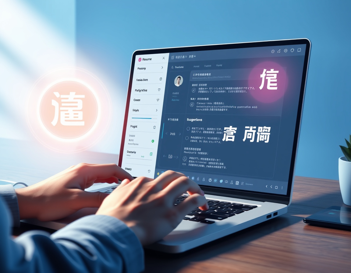 AI辅助简历撰写