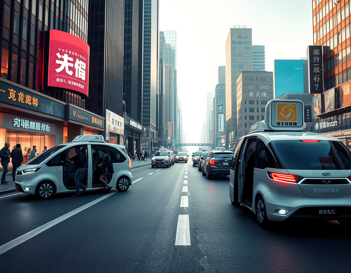 Robotaxi商业化爆发