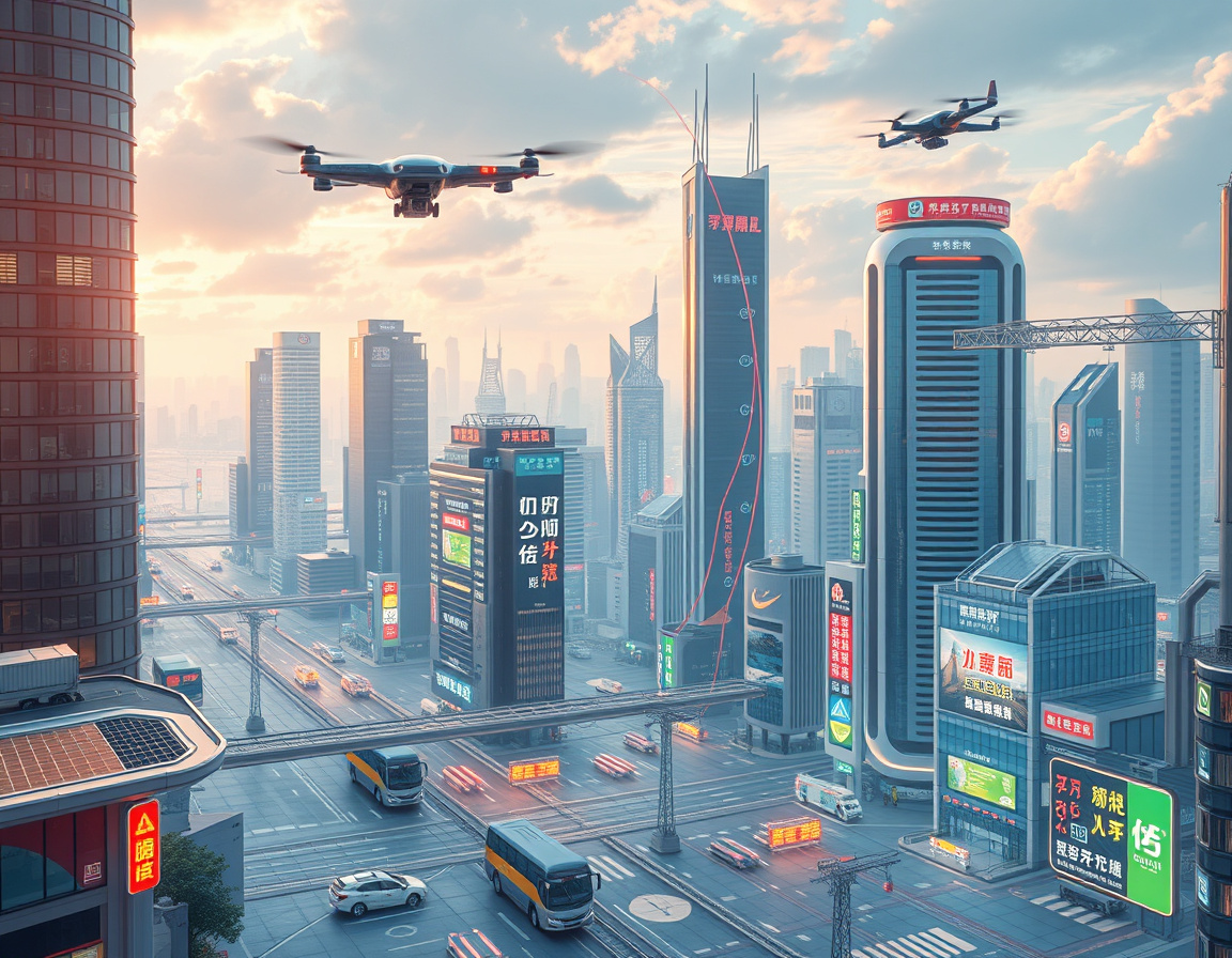 低空经济产业链