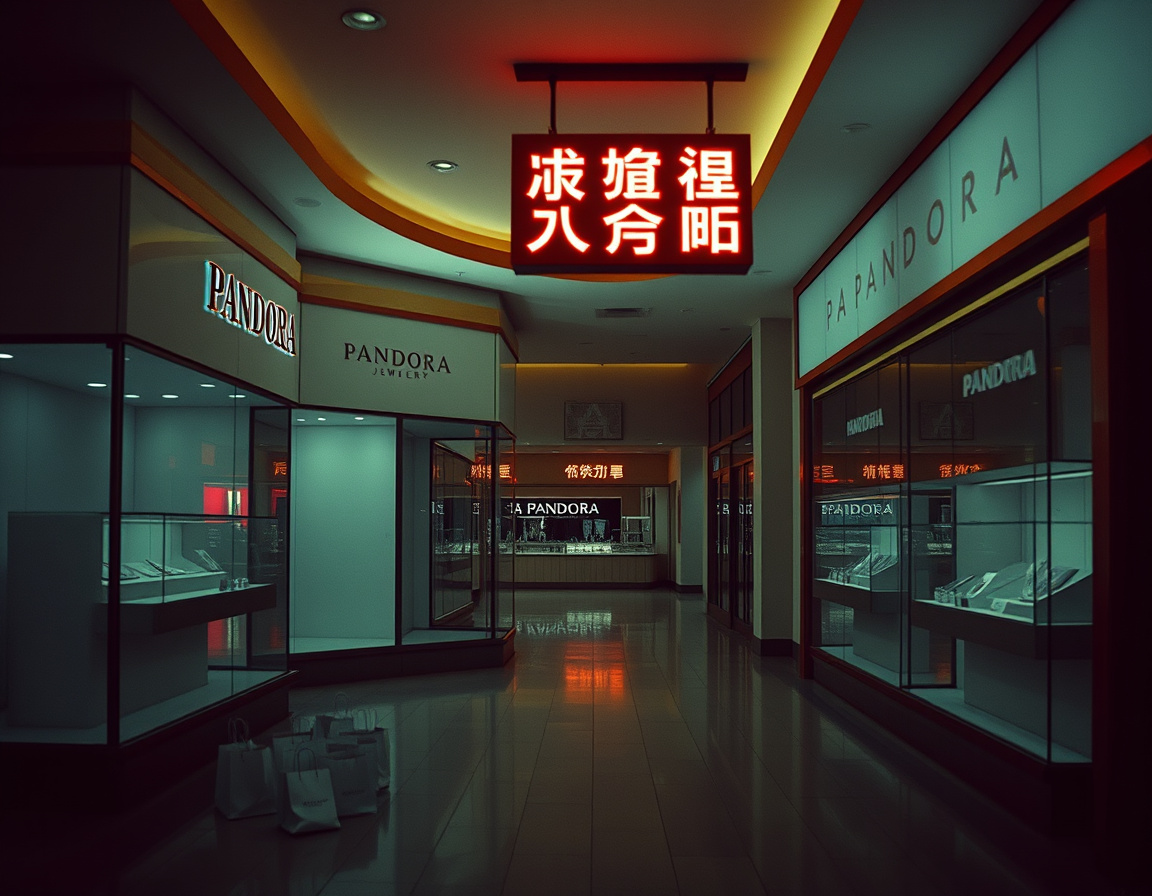 潘多拉门店关闭
