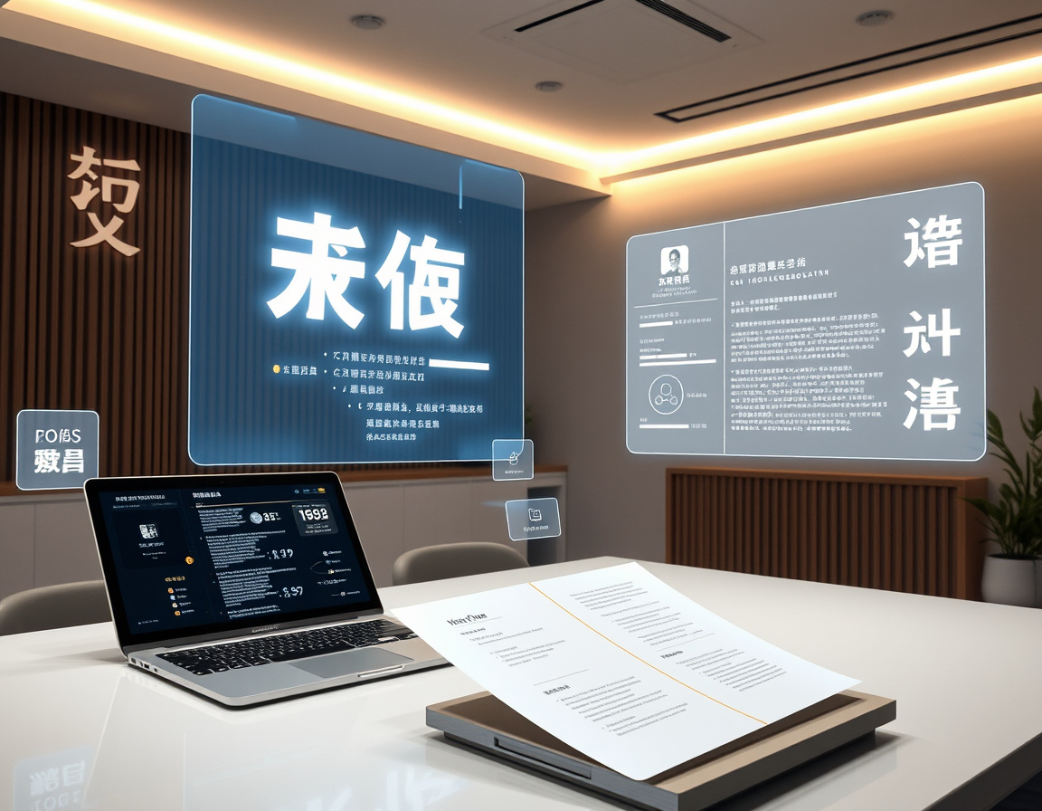 未来简历多样展示