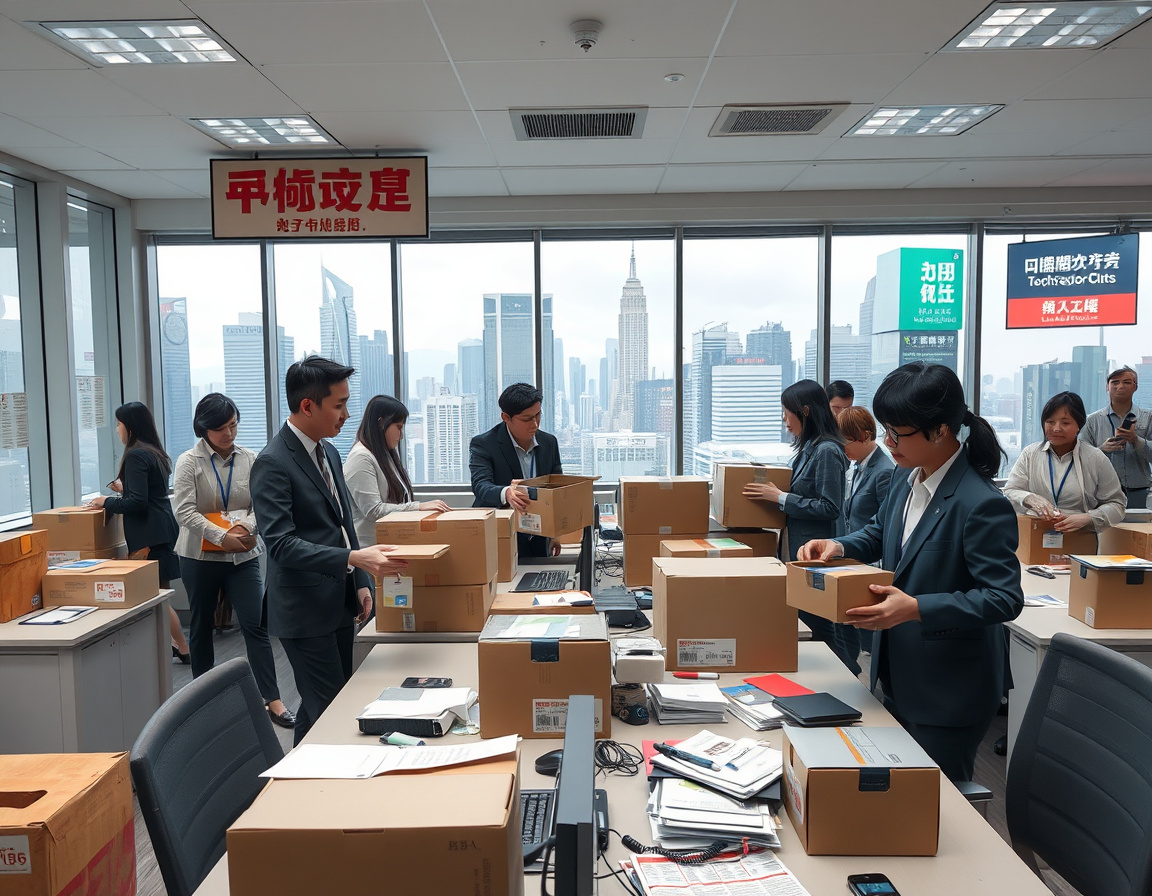 2025年7月美国企业裁员情况
