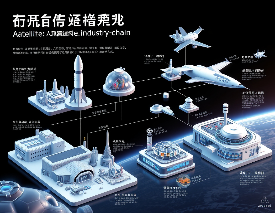 商业航天产业链升级示意图