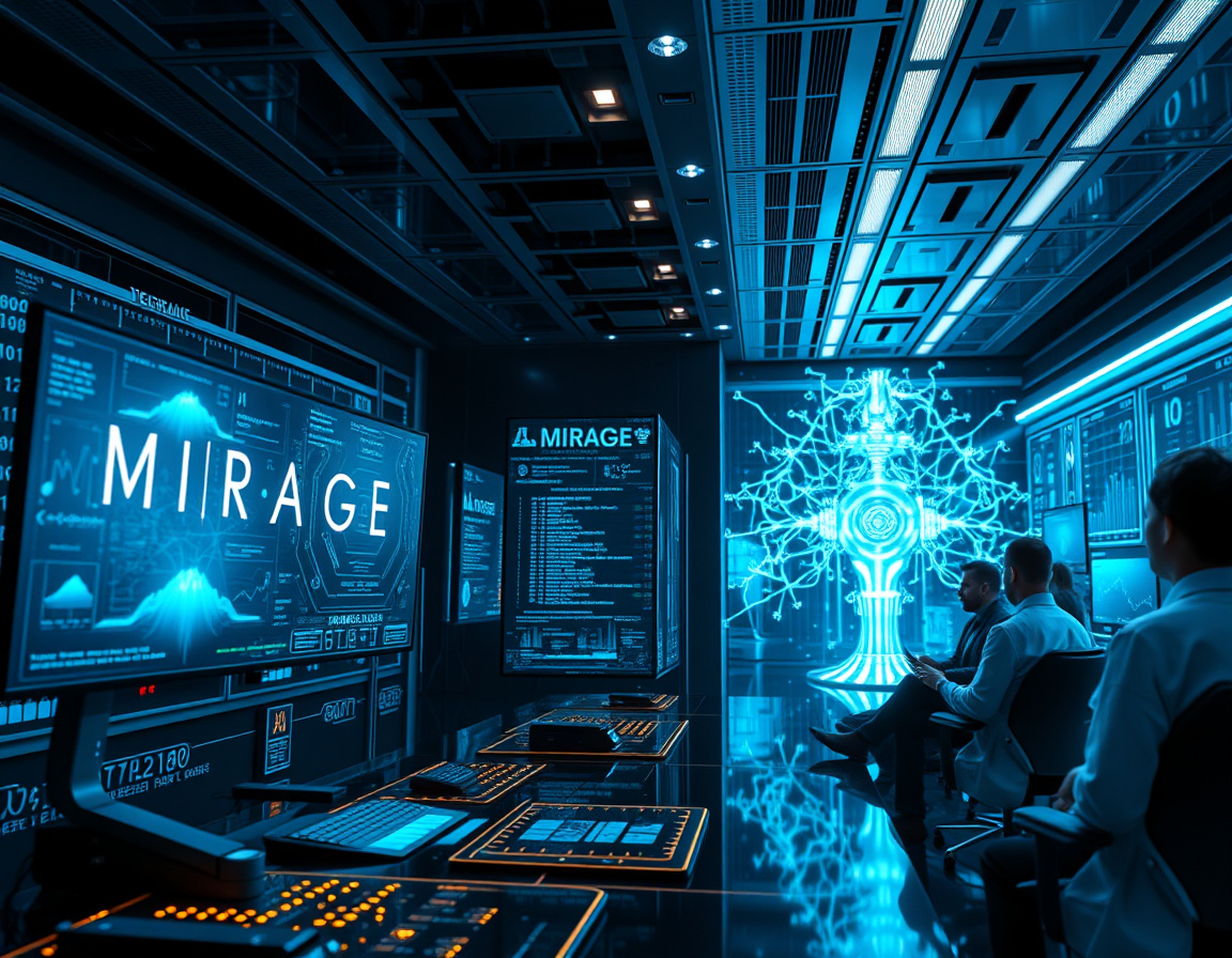 MIRAGE大规模数据集示意