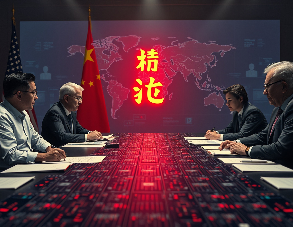 芯片出口管制下的博弈