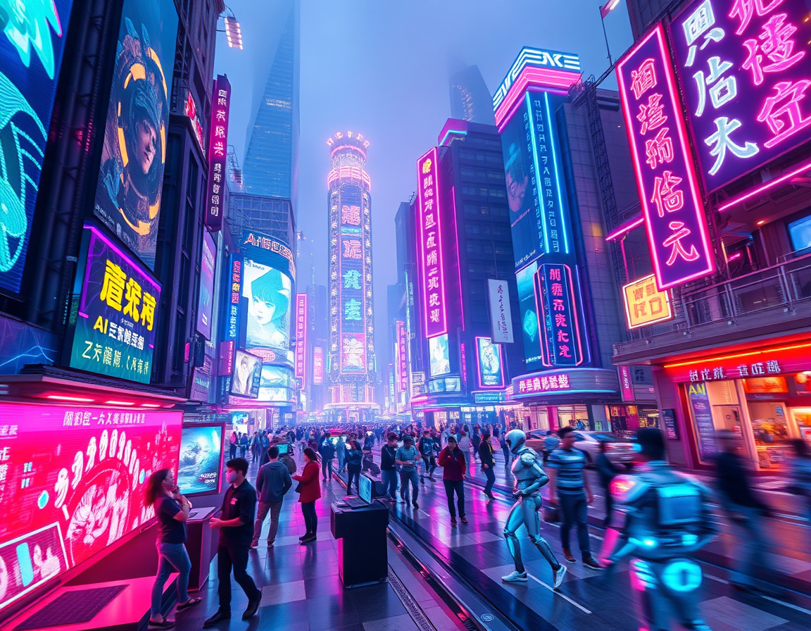 AI与数字娱乐融合