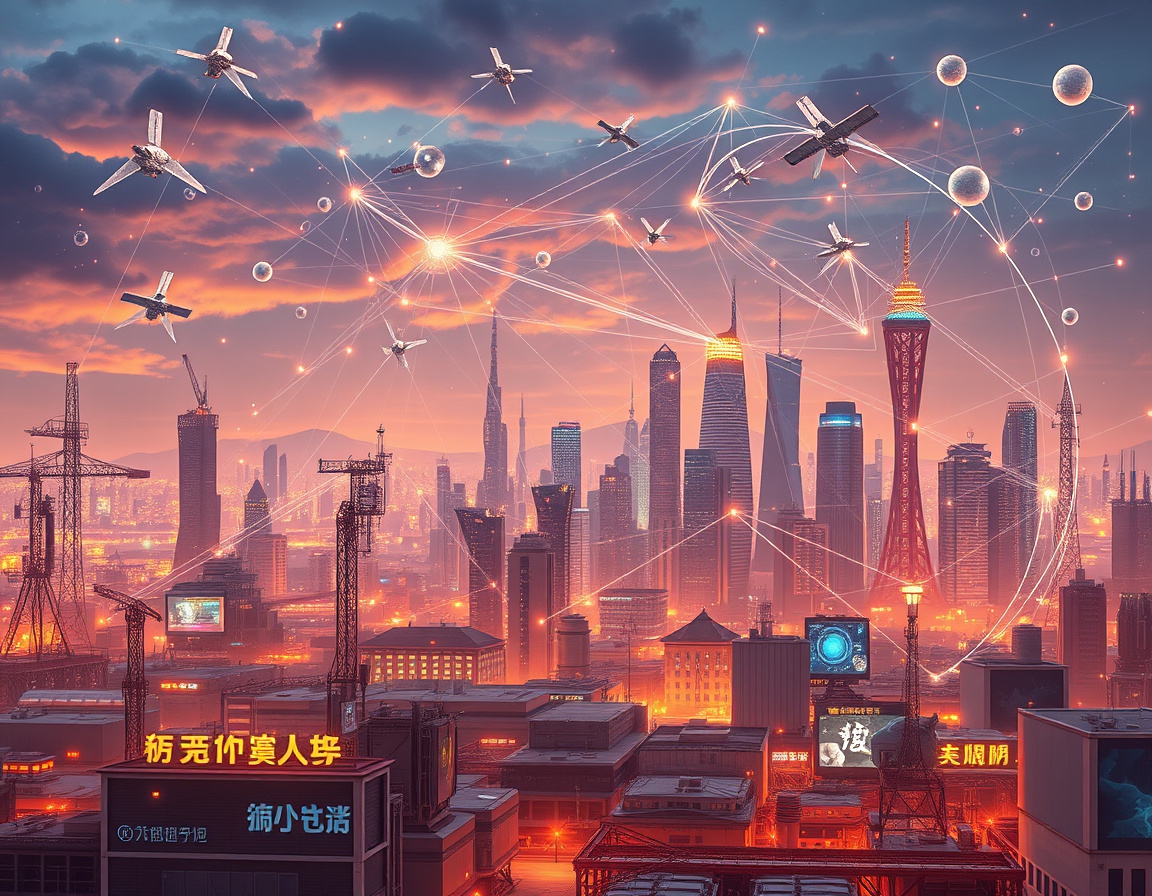 产业链协同助推卫星互联网
