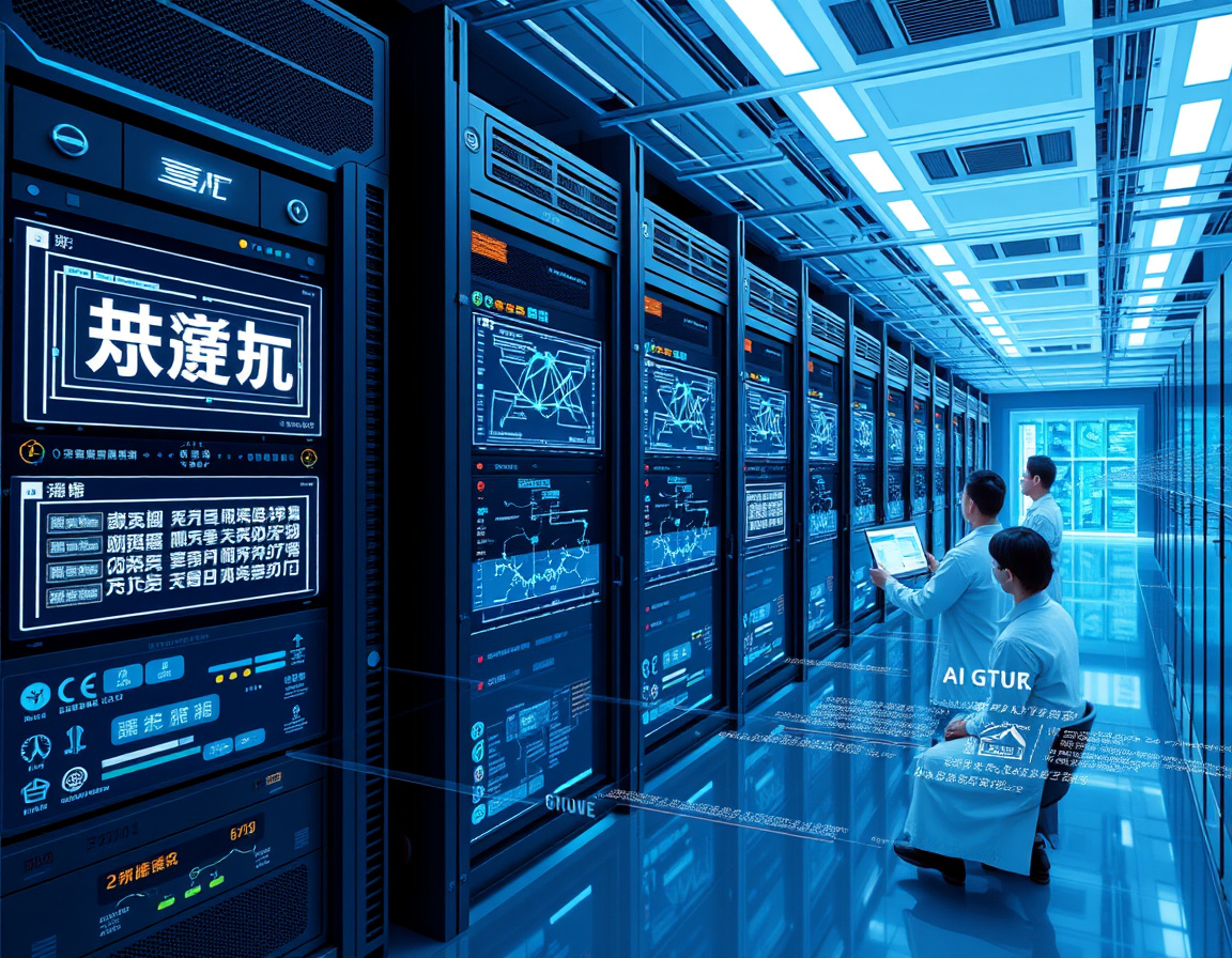 大模型分布式训练技术架构