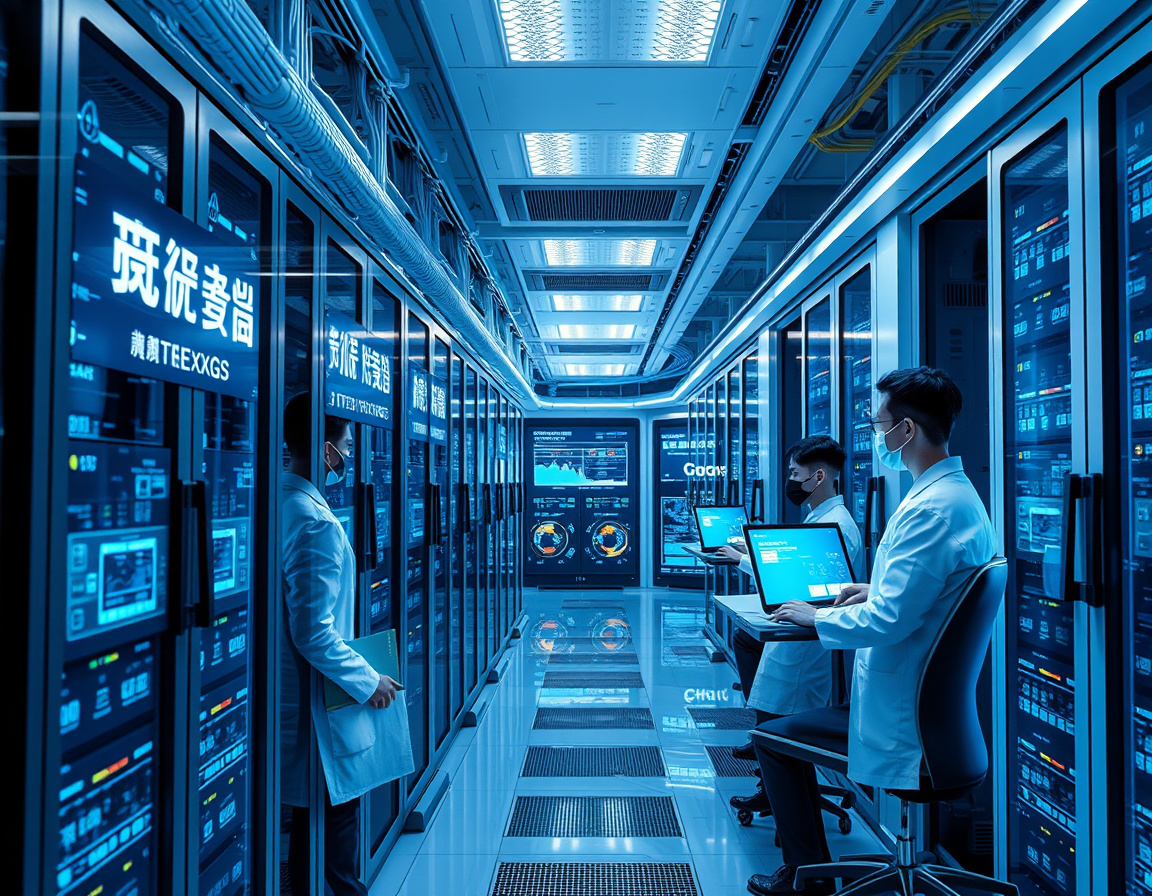 Spectrum-XGS以太网技术实景